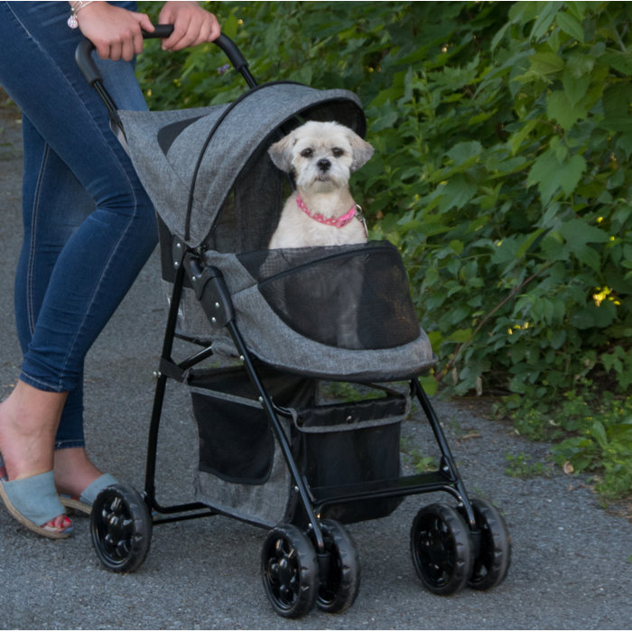 Pet Gear Happy Trails Standard Stroller & Reviews Wayfair